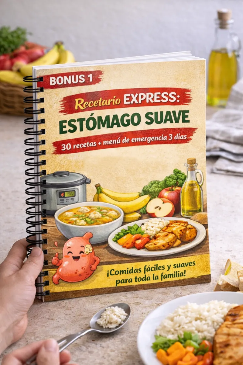 Recetario EXPRESS: Estómago Suave